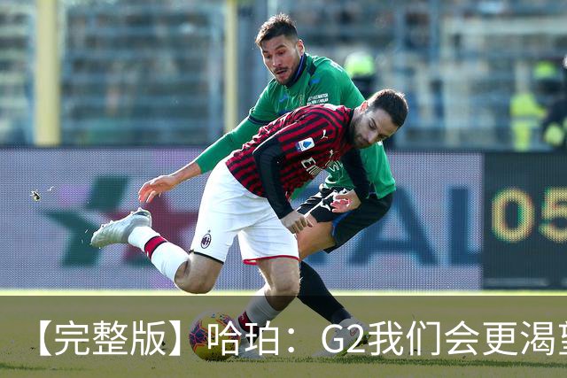 【完整版】哈珀：G2我们会更渴望胜利 今天的比赛更像是场田径赛