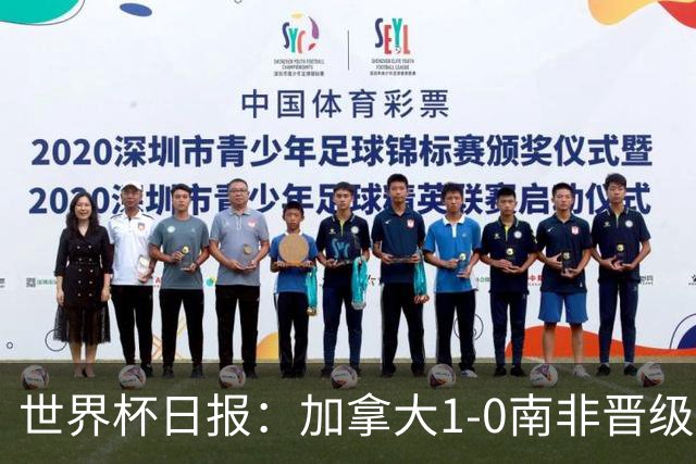 世界杯日报：加拿大1-0南非晋级创历史 韩国主帅洪明甫下课