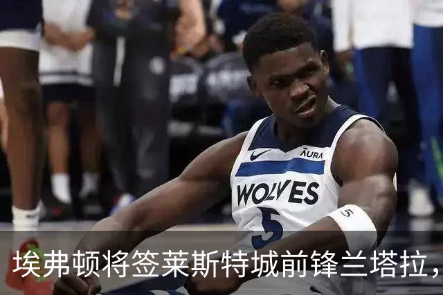 埃弗顿将签莱斯特城前锋兰塔拉，26岁芬兰国脚合同剩一年