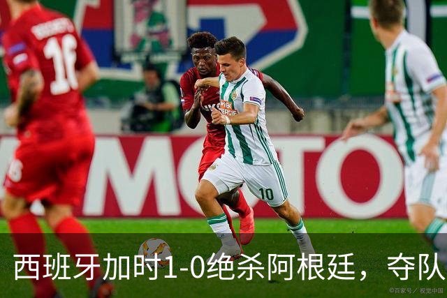 西班牙加时1-0绝杀阿根廷，夺队史世界杯第二冠，马德里万人空巷